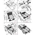 Polish Fiat 508/518 telephone tractor 1/