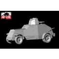 Polish armoured car model 29 1/72