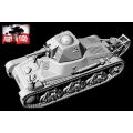 Hotchkiss H35/37mm SA38 gun Command tank