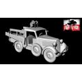 Polish Fiat 508/518 telephone tractor 1/