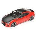 Subaru BRZ Carbon Decal 1/24