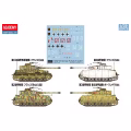 German Pz.Kpfw.IV Ausf.H 1/72