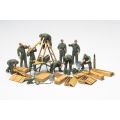 German Field Maintenance Set 1/48