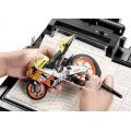 Work Stand w/Magnifying Lens