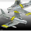 P-47D+F-86E 