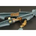 Spitfire Mk.IX PE parts (Eduard)