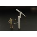 Rustic style water pump