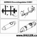 German Fire Extinguisher Early