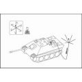 Befehlswagen Jagdpanther set