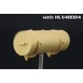 Fuel tanks SU-122/T-34 (Tamiya)
