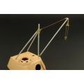 German 2ton auxilliary jib crane