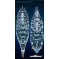 USS Missouri BB-63 1/400