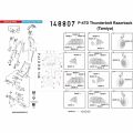 P-47D (Tamiya) Seatbelts+mask