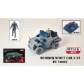 Humber Scout Car with K-Gun 1/72