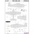 F6F-5 Hellcat Stencils