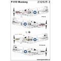 P-51D/K Mustang