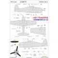 F6F-5 Hellcat Stencils