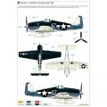 F6F-3 Hellcat Markingy + popisky