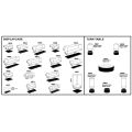 Plastic Transparent Case-170x170x170mm