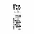 Control surfaces Bf109F,G,K