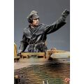 SS Panzer Commander Set(2 figs) 1/35