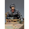 SS Panzer Commander Set(2 figs) 1/35