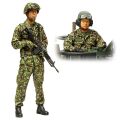 JGSDF Tank Crew 1/16