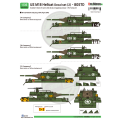 WWII US M18 Hellcat 805TD decal set 1/35