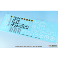 WWII US M18 Hellcat 805TD decal set 1/35