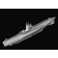 DKM Navy Type VII-B U-Boat 1/350
