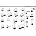 Plastic Transparent Case-364x186x121mm