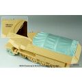 WWII German Sd.Kfz.251 Ausf.C canvas top