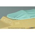 WWII German Sd.Kfz.251 Ausf.C canvas top
