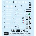 French Army Char Leclerc 1/72