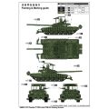 Russian T-72B1 with KTM-6 & Grating Armo