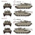 Merkava Mk.III 1/72