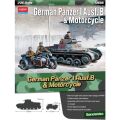 German Panzer I Ausf.B & Motorcycle 1/35