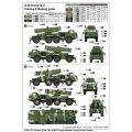 Russian 9P140 TEL of 9K57 Uragan Multipl