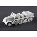 Sd.Kfz.8 Schwerer Zugkraftwagen 12t 1/72