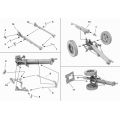 Schneider 75mm Polish Field Cannon