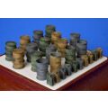 Fuel Drums & can set,resin 1/72