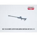 Boys anti-tank rifle detail set 3D 1/72