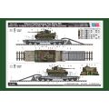 Schw.Plattformwagen SSyms80+Tiger I