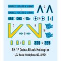 AH-1F Cobra Attack Helicopter