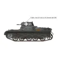German Panzer I Ausf.B & Motorcycle 1/35