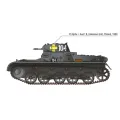 German Panzer I Ausf.B & Motorcycle 1/35