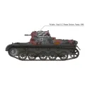 German Panzer I Ausf.B & Motorcycle 1/35