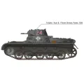 German Panzer I Ausf.B & Motorcycle 1/35