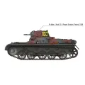 German Panzer I Ausf.B & Motorcycle 1/35