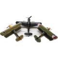 AEROmodel 1 Hurricane+B-534     JAK